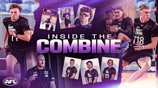 What REALLY happens at the AFL Draft Combine [upl. by Ennad]