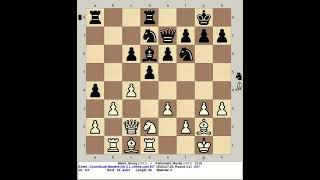 Meier Georg vs Klekowski Maciej  CrunchLab Masters Chess Div 3 L 2024 chess com INT R3 1 [upl. by Inol]