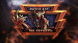 SMITE Patch Notes VOD  The Odyssey Patch 417 [upl. by Nuoras745]