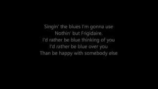 Id rather be blue  Barbra Streisand Lyrics [upl. by Mirelle372]