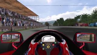 rFactor  F1 SR 1994  Ferrari 412 T1 at Bremgarten 1954 [upl. by Ollehto]