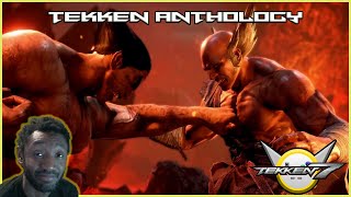 Heihachi Mishima is dead  Tekken Anthology Tekken 7 [upl. by Senskell189]