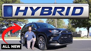 2024 Toyota Grand Highlander Hybrid Is The Hybrid Worth It [upl. by Anastice]