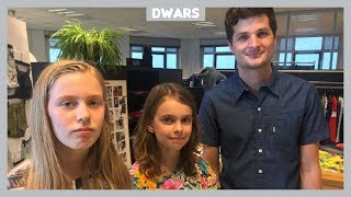 Dwars Pina en Jasmijn balen van héél korte broeken [upl. by Siuqaj]