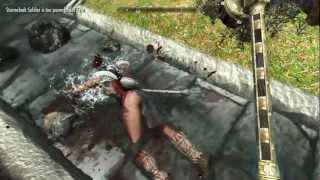 Skyrim Mod Showcase Deadly Mutilation [upl. by Melosa146]