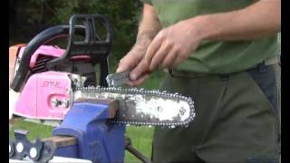 Chainsaw Sharpening  How to Sharpen Which Chainsaw [upl. by Thoer]