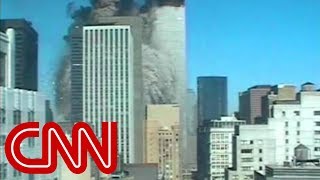 Student shoots video of WTC on 911 A former NYU student [upl. by Amiel]