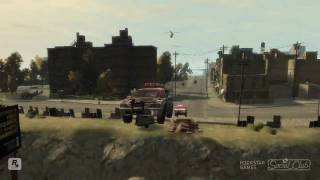 GTA 4  Police Jump HD [upl. by Alletnahs]