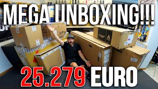 MEGA UNBOXING 25000 EURO COSTOSO [upl. by Khalsa]