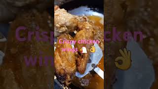 Crispy chicken wings 16924 [upl. by Hackney]