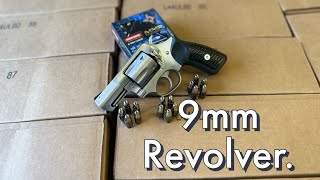 9mm Revolver  Ruger SP101 [upl. by Anayit188]