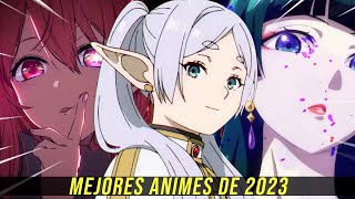 TOP 10  LOS MEJORES ANIMES DEL AÑO 2023 [upl. by Rainger629]