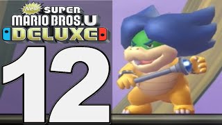 New Super Mario Bros U Deluxe Part 12 One More Koopaling [upl. by Sandeep]