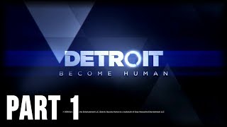 Markus Leads a Peace March DETROIT BECOME HUMAN [upl. by Yanrahc926]