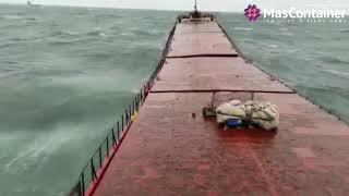 SURFEANDO OLAS GIGANTES  TORMENTA 40 NUDOS 😬💨⛵ Cruzando el Caribe en velero  Nomadas del Mar Ep33 [upl. by Ariajaj]