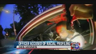 Officer accused of racial profiling [upl. by Isola]