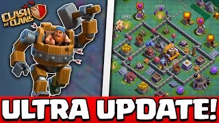 GRÖßTES COC UPDATE EVER ★ ein NEUES DORF  NEUER HELD  JUWELENMINE ★ Clash of Clans deutsch [upl. by Jeanette]