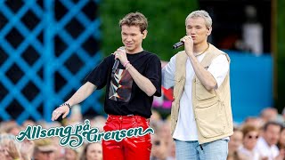 Marcus amp Martinus – Belinda Girls og Elektrisk Allsang på Grensen 2022 [upl. by Whitehouse]