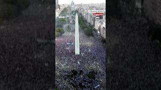 Muchachos hicimos este video mejor que la pelicula Argentina campeon mundial un año después [upl. by Hung795]