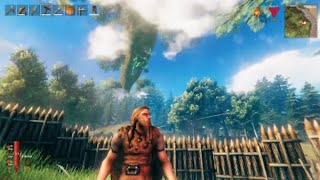 Valheim part 11 Shix Leopard and boat crashing [upl. by Steffin]