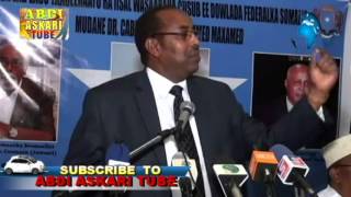 IGAD envoy to Somalia Ambassador Mohamed Abdi Affey [upl. by Anole]