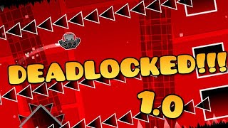 Deadlocked 10 🎈  Geometry Dash [upl. by Thilda]