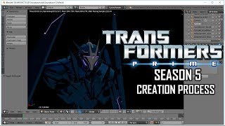 TFP Season 5  Stream 4 Soundwave 3D Model [upl. by Navnod]