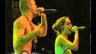 Presentación  Calle 13 en el Vive Latino 2010  Que lloren [upl. by Urbanus]