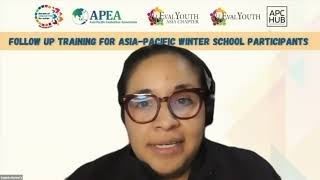 Second Follow UP Training for Virtual Winter School Participants [upl. by Arel]