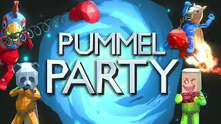 I Almost Made Him RAGEQUIT  Pummel Party Funny Moments [upl. by Notsirhc]