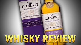 The Glenlivet Captains Reserve Review 183 [upl. by Wrightson]