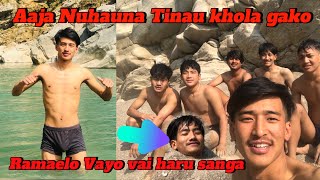 Tinau khola nuhauna gaeyo guys aaja sarae ramaelo vayoswimming keepsupporting keeploving guys [upl. by Ahsiela]