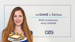 Podcast SníDANĚ s Šárkou Insolvence nový začátek [upl. by Bone703]