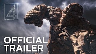 Fantastic Four  Official Trailer HD  20th Century FOX [upl. by Mattie]