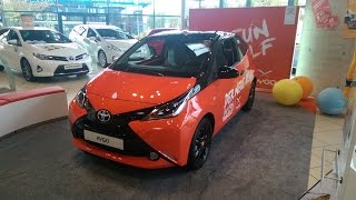 2015 Toyota Aygo x Cite 10 [upl. by Aihtela]