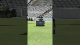 The ES760 at work at Edgbaston as part of the new partnership between Dennis and the stadium [upl. by Charles]