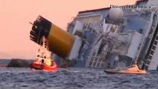 Costa Concordia Il film completo IL NAUFRAGIO [upl. by Cassey]