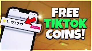 free tiktok coins 2024  how to get tiktok coins for free in 2024 [upl. by Zavras]