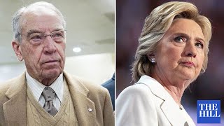 TrumpIt Turns OutWas Right Grassley Hits Clinton Campaign For Spying On Trump [upl. by Noirret]