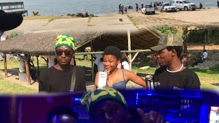 📍RUNDU BEACH VLOG  RANDOM QUESTIONS  SMASH AND KILL  DRIP CHECK 🇳🇦 [upl. by Eerolam]