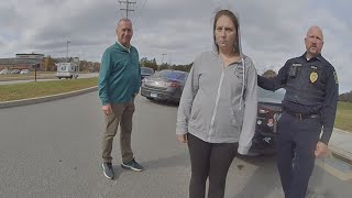 Mom Arrested for DUI in Front of her Daughter’s School [upl. by Wolenik424]