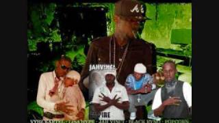 2010 RIDDIM MIXX JAN 2010 VYBZ KARTEL POPCAAN BLACK RYNO [upl. by Ahsekat]