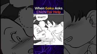 Goku Asks Chichi For Help ft Gohan Goten Videl  Dragon Ball Super sliceoflife manhwa funny [upl. by Ennelram759]