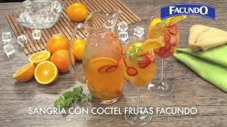 Facundo Ecuador Receta para preparar Sangría [upl. by Callas460]