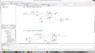 Clock Division 50 MHz to 1 Hz part 1 [upl. by Phoebe]