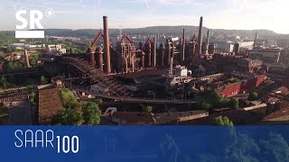 1994 Plötzlich Weltkulturerbe – die alte Völklinger Hütte steht unter UNESCOSchutz [upl. by Daniels]