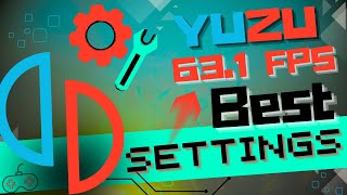 Yuzu Emulator Best Settings Android  For Low end android  60 FPS [upl. by Eelydnarb298]