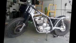 yamaha xj 650 cafe racer project [upl. by Ynnor]