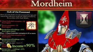 Mordheims Special Cult Unusual Location Gives 90 Income Bonus in Campaign [upl. by Ardnekahs]