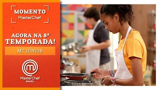 MOMENTO MASTERCHEF com participante da nova temporada [upl. by Sarina]